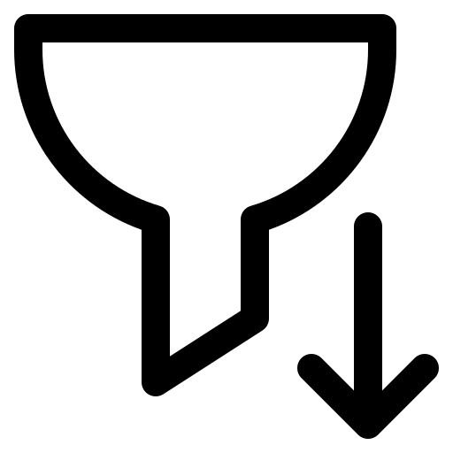 Filter free icon