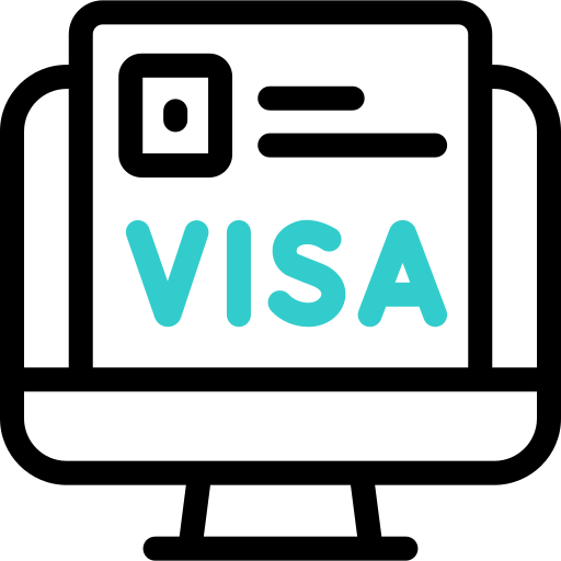 visa nómada icono gratis