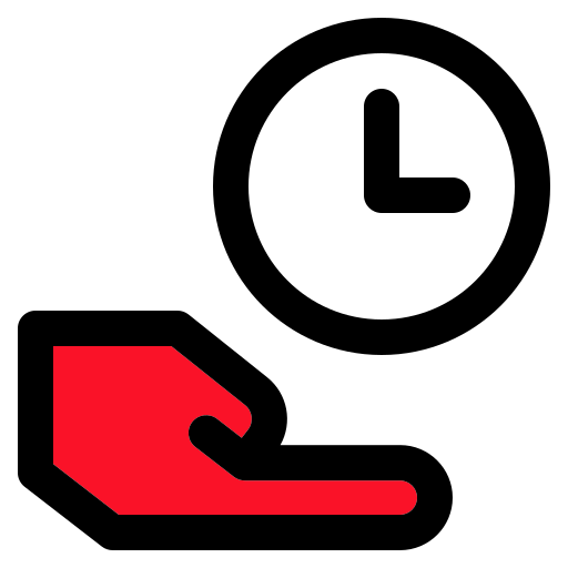 Time save free icon Time save free icon