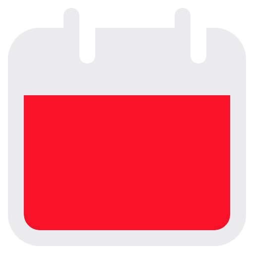 calendario icono gratis