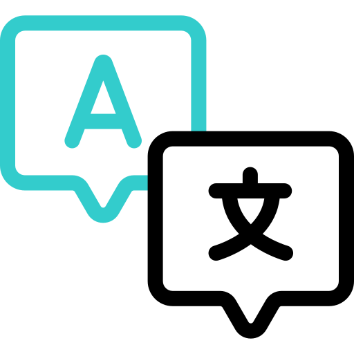 traductor icono gratis