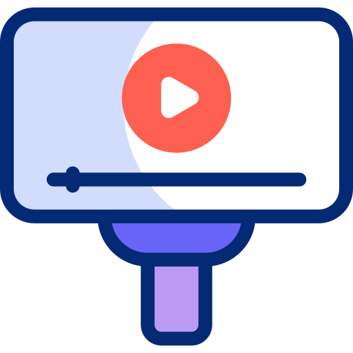 video icono gratis