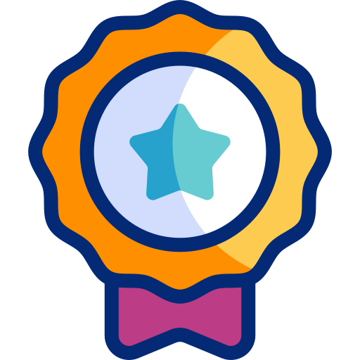 Certificate free icon
