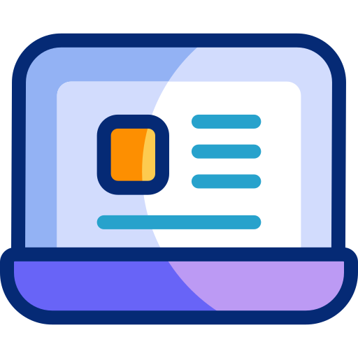 computadora portátil icono gratis