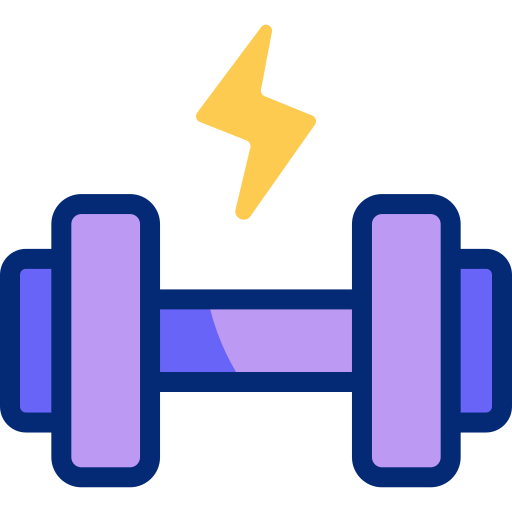 gimnasia icono gratis