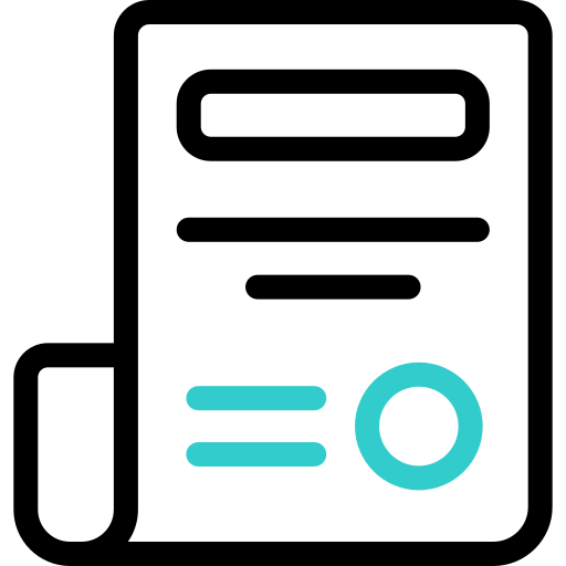 자격증 무료 아이콘