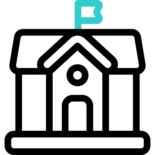 학교 무료 아이콘