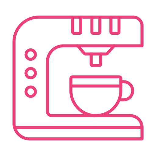 cafetera icono gratis