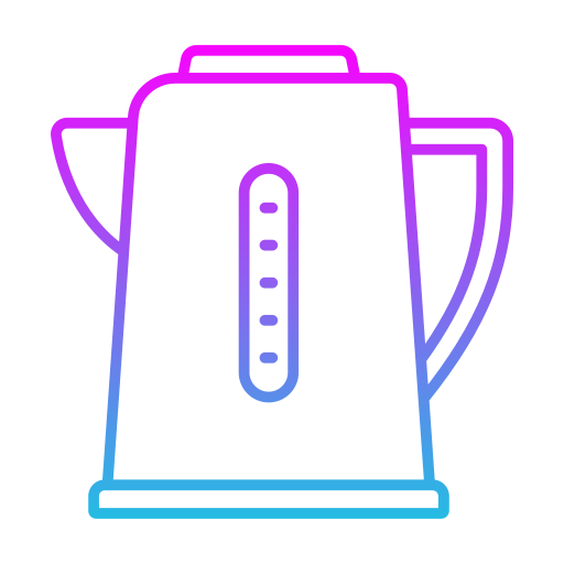 hervidor eléctrico icono gratis