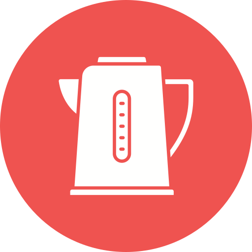 hervidor eléctrico icono gratis