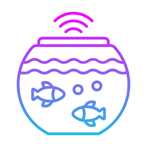 pecera icono gratis