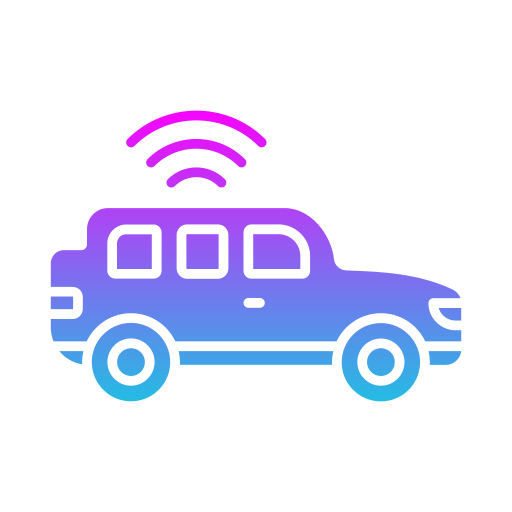 Smart car free icon