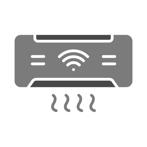 Smart ac free icon Smart ac free icon
