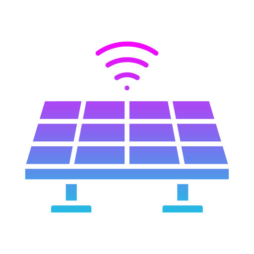 panel solar icono gratis