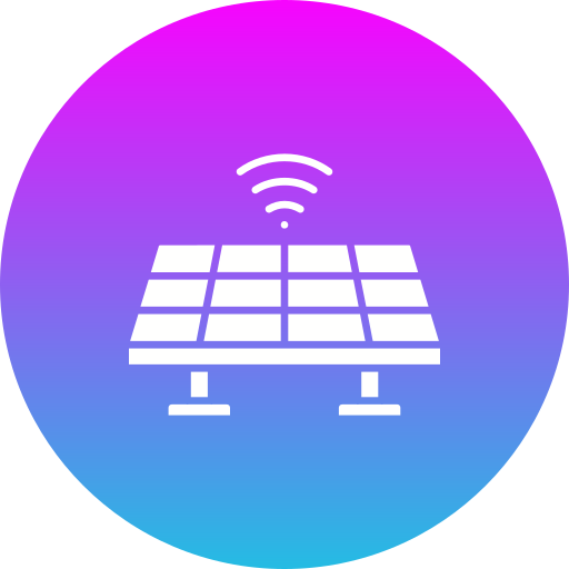 panel solar icono gratis