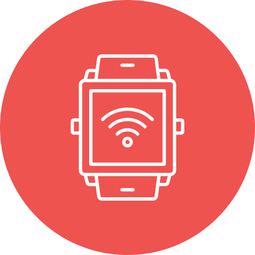 montre connectée Icône gratuit montre connectée Icône gratuit