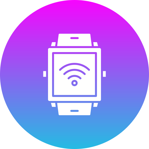 montre connectée Icône gratuit