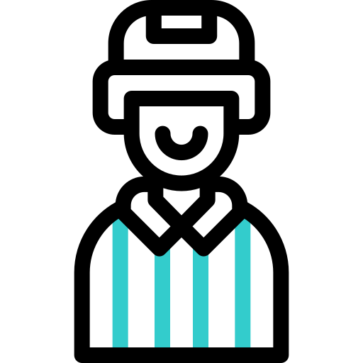 Árbitro icono gratis