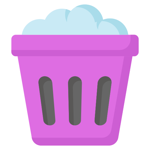 contenedor de basura icono gratis