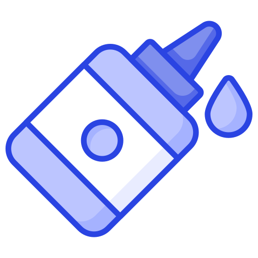 접착제 병 무료 아이콘