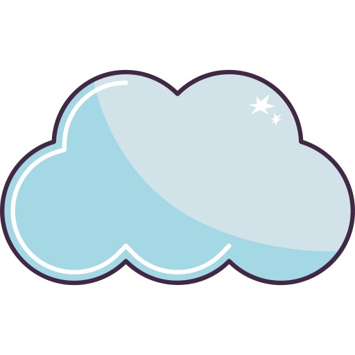 nube icono gratis