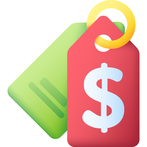 Étiquette de prix Icône gratuit