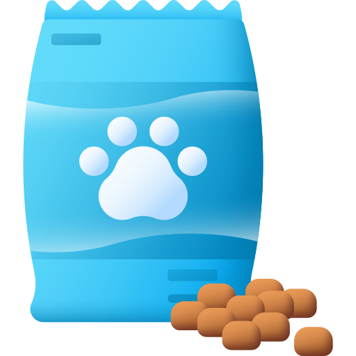 alimentos para mascotas icono gratis