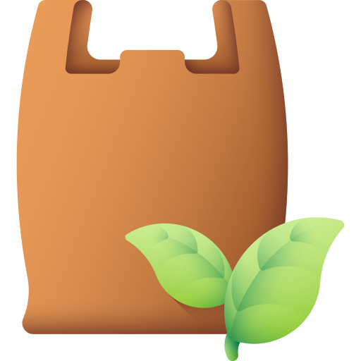 bolsa ecológica icono gratis