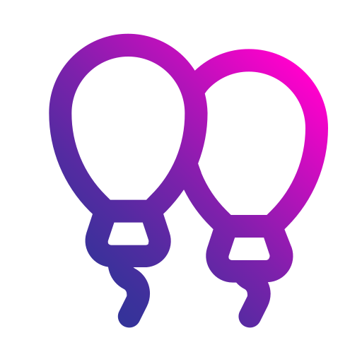 풍선 무료 아이콘