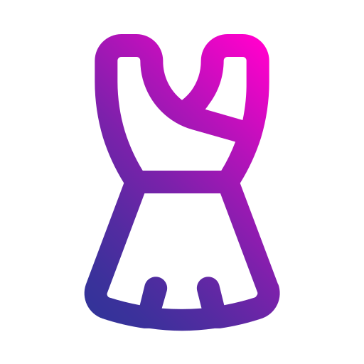 드레스 무료 아이콘