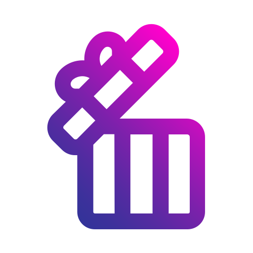 caja de regalo icono gratis