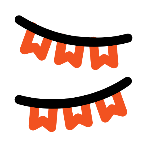 guirnalda icono gratis