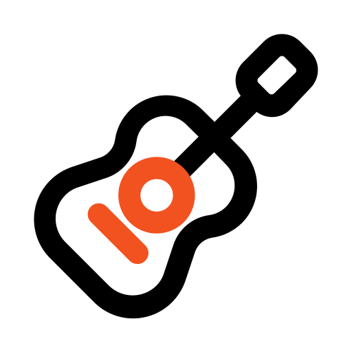 guitarra grátis ícone