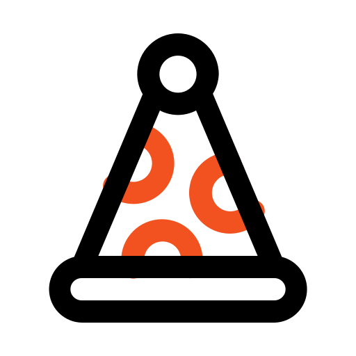 sombrero de fiesta icono gratis