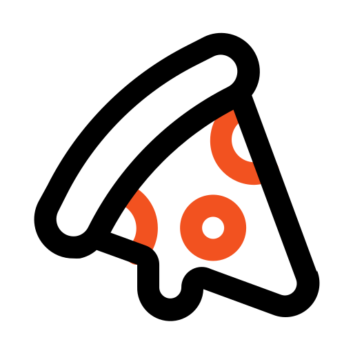 pizza grátis ícone