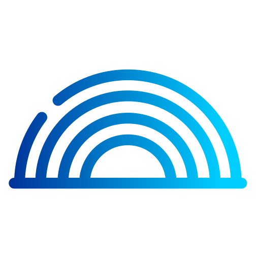 arcoiris icono gratis