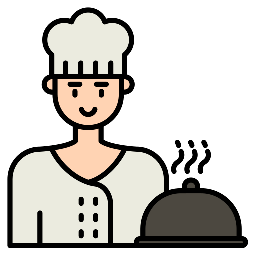 chef masculino icono gratis