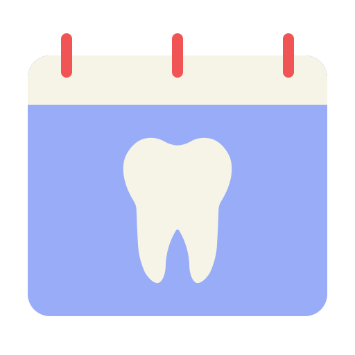 cita dental icono gratis