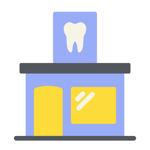 clínica dental icono gratis