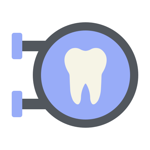 clínica dental icono gratis