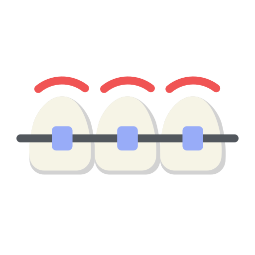 ortodoncia icono gratis