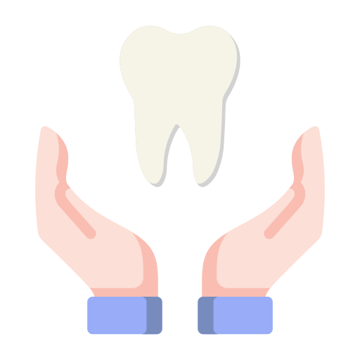 cuidado dental icono gratis