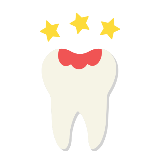 dolor de muelas icono gratis