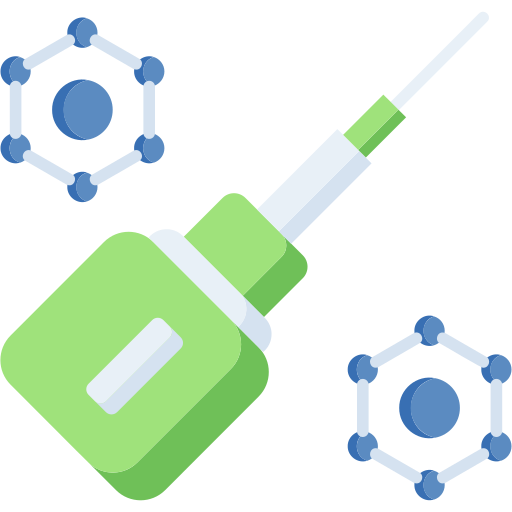 nanomanipulación icono gratis