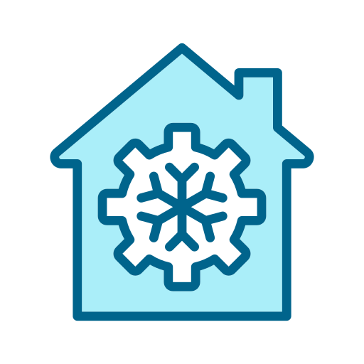 sistema de refrigeración icono gratis