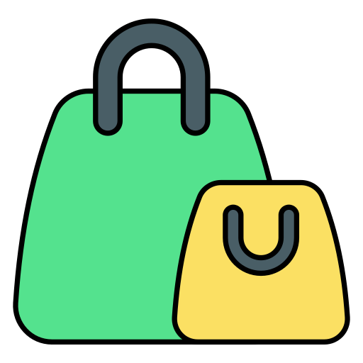 bolsas de compra icono gratis