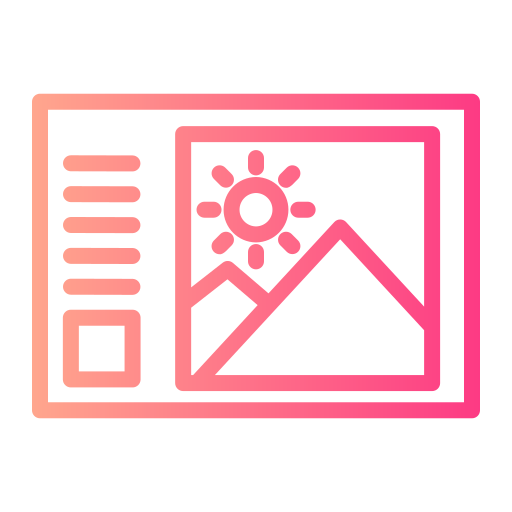 galería icono gratis