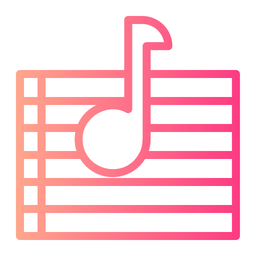 música icono gratis