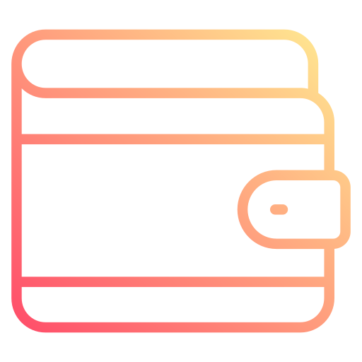 billetera icono gratis