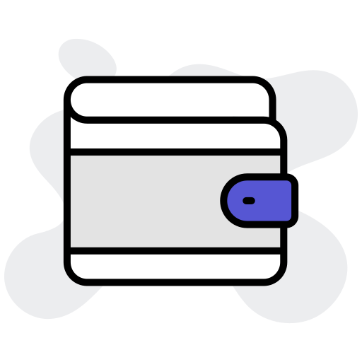 지갑 무료 아이콘